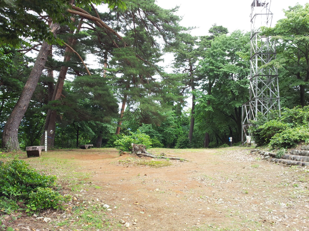 2018/06/16_天神山城本丸跡