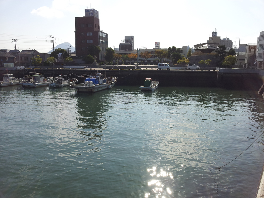 2017/10/26_丸亀港