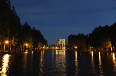 2014/05/18_夕暮れの別所沼公園