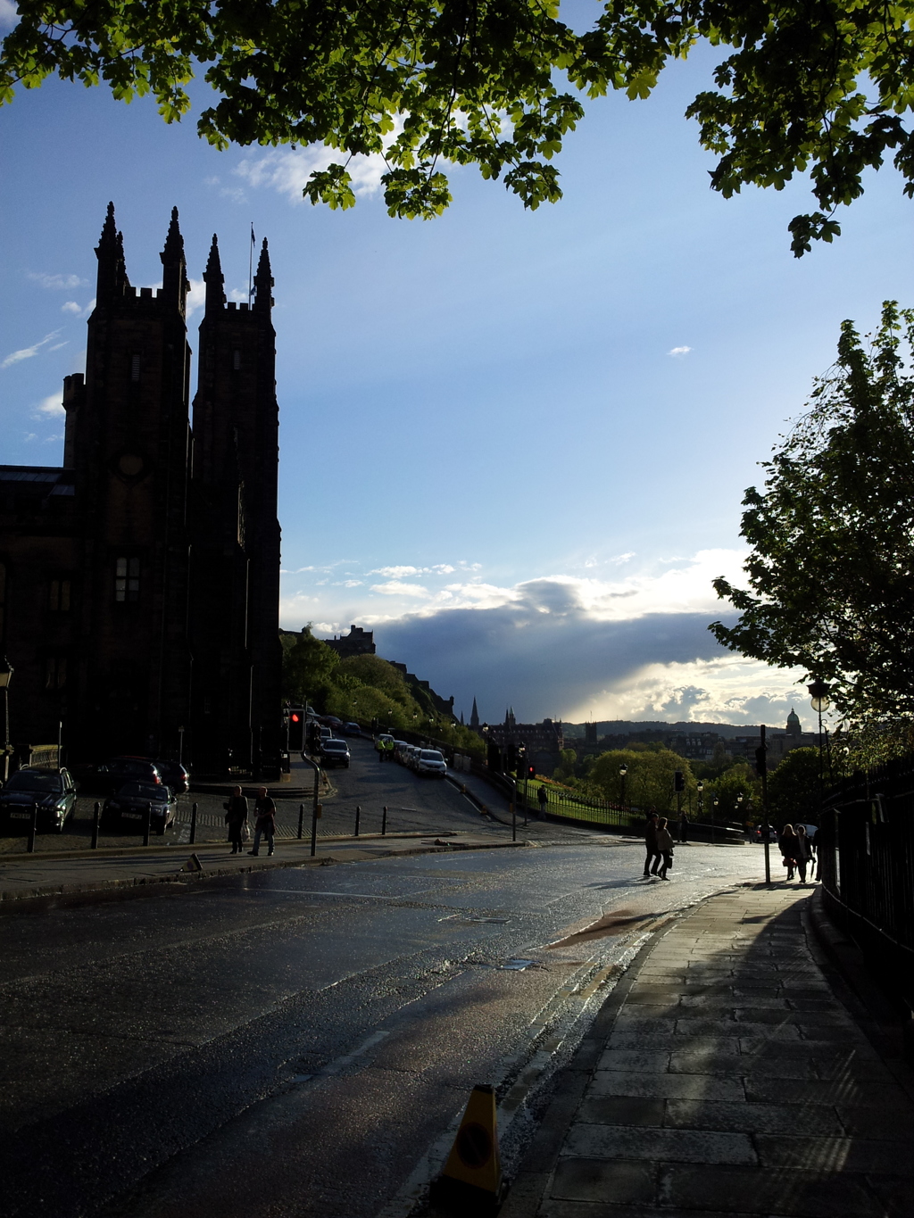 2016/05/21_雨上がりのノース・バンク・ストリート