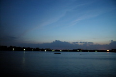 2014/06/14_夕暮れの昭和沼