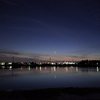 2014/12/23_伊佐沼の夕暮れ