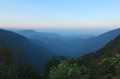 2014/10/11_大血川林道からの眺め