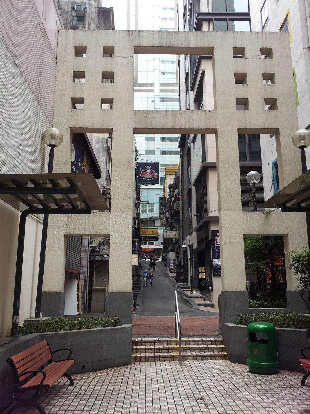 2017/03/12_蘭桂坊休憩處