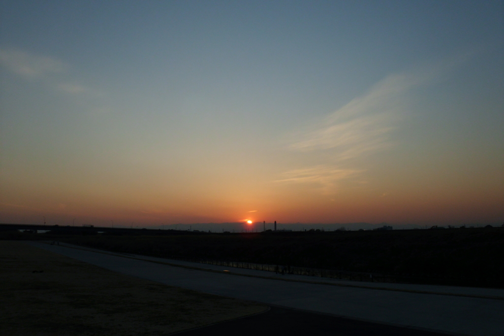 2015/02/11_夕暮れ