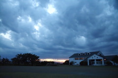 2014/05/18_夕暮れの農業ふれあいセンター