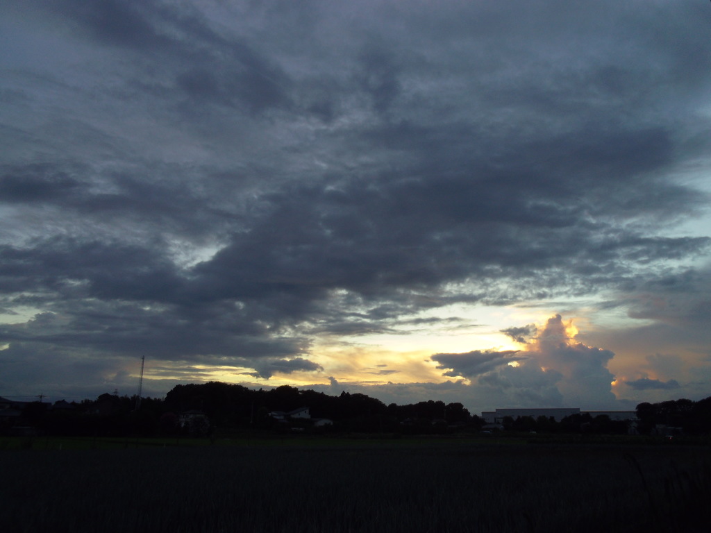 2016/07/31_夕暮れ