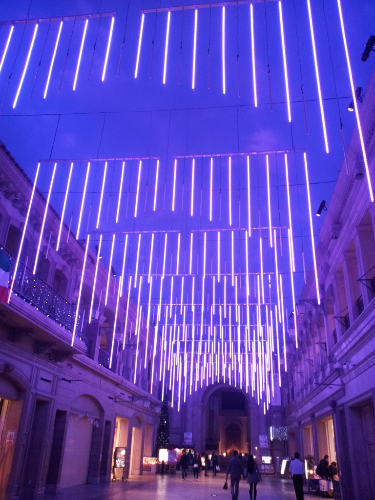 2014/01/01_ヴィーナスフォートのイルミネーション