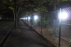 2015/10/31_夜の東部工業団地