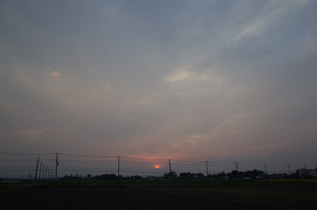 2016/05/01_夕日