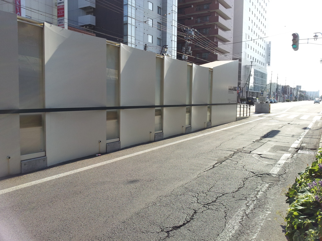 2016/08/13_函館市電 五稜郭公園前駅