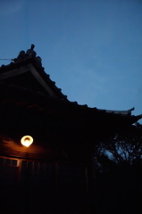 2014/11/23_夕暮れの天神社