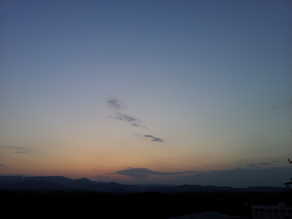 2016/04/30_夕暮れ