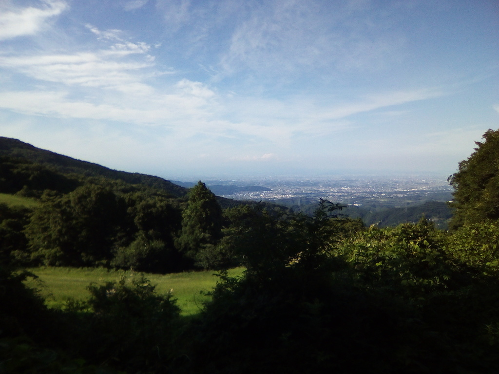 2018/06/24_外秩父山中からの眺め