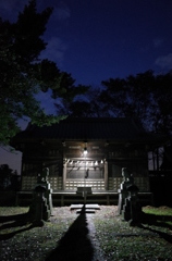 2014/11/23_夕暮れの氷川神社