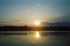 2016/03/19_伊佐沼の夕日（没カット）