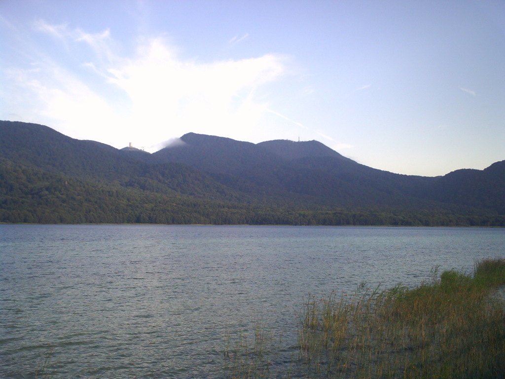 2015/08/08_宇曽利湖と釜臥山