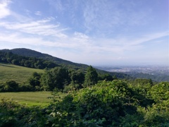 2018/06/24_外秩父山中からの眺め