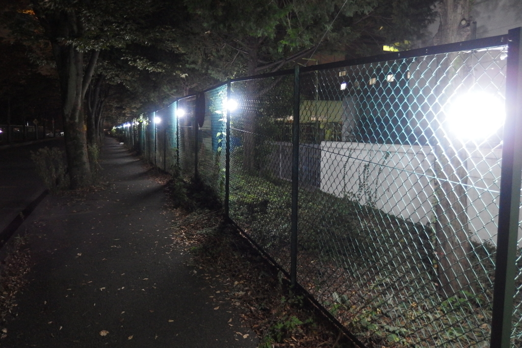 2015/10/31_夜の東部工業団地