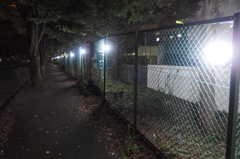 2015/10/31_夜の東部工業団地