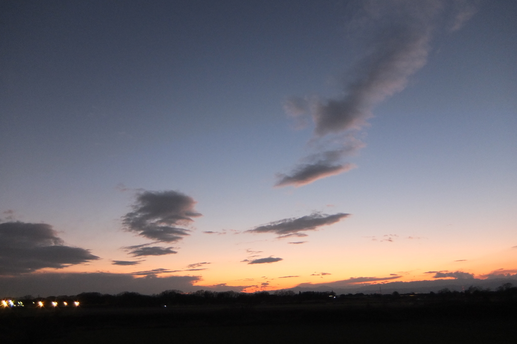 2015/01/01_夕暮れ