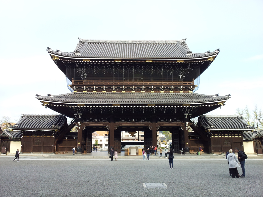 2019/04/12_東本願寺 御影堂門