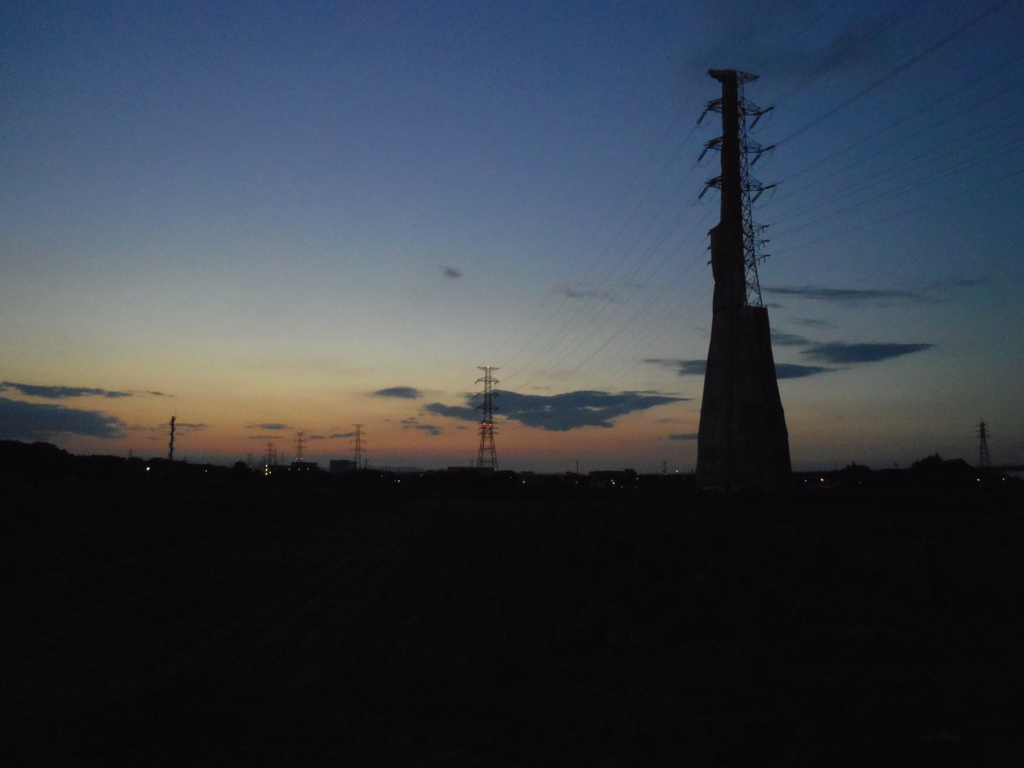 2016/11/06_夕暮れ