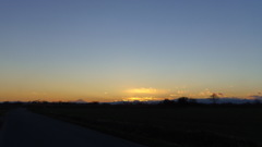2013/12/29_夕暮れ