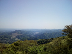 2018/04/22_皇鈴山山頂からの眺め