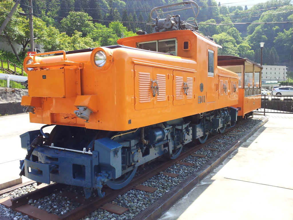 2017/05/20_トロッコ広場のトロッコ電車