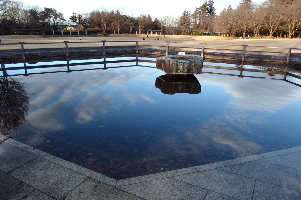 2016/01/16_農林公園 幸福の泉