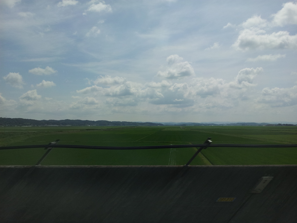 2018/07/14_東北新幹線からの車窓風景