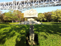 2017/10/26_瀬戸大橋記念公園 浜栗林 どだま獅子