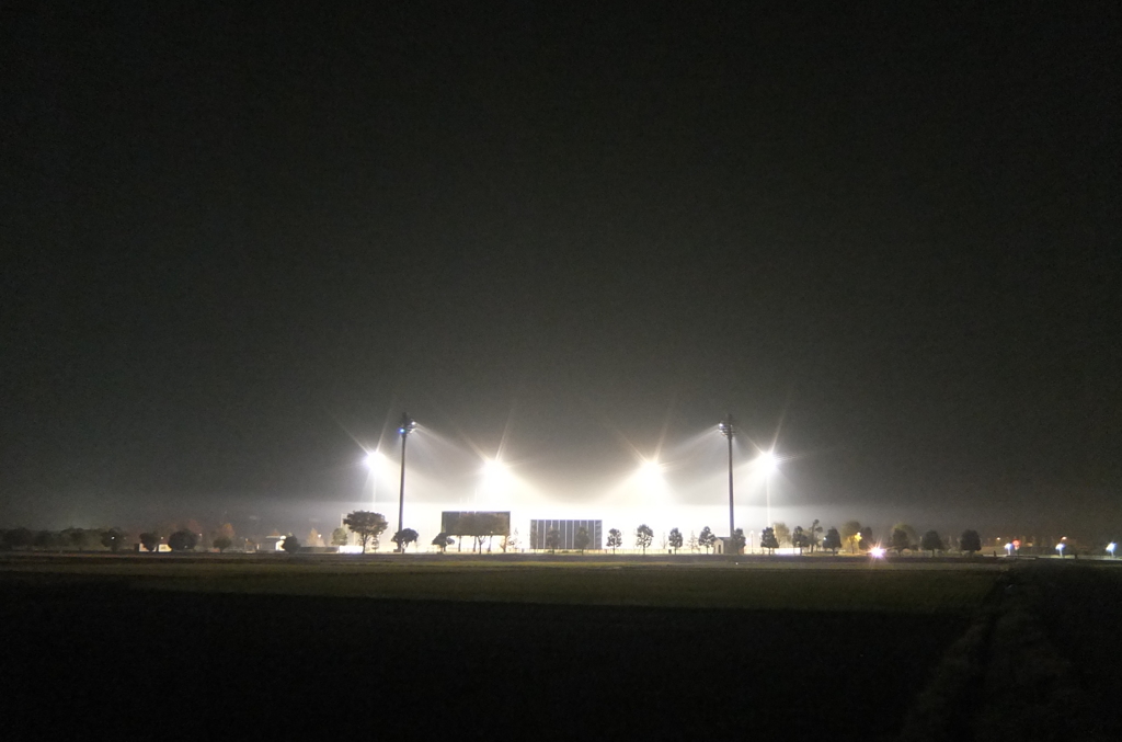 2014/11/22_夜の上谷総合公園