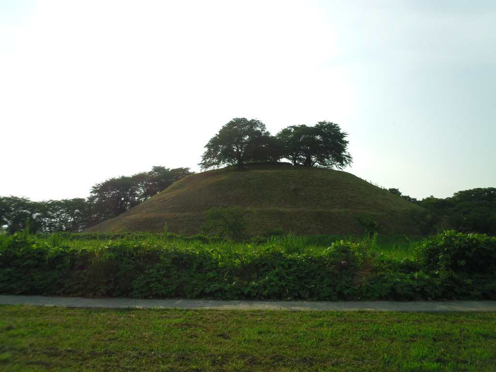 2017/07/09_さきたま古墳公園 丸墓山古墳