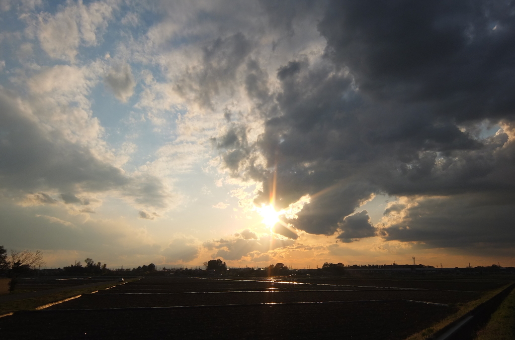 2014/04/05_夕暮れ