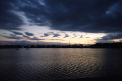 2014/11/03_伊佐沼の夕暮れ