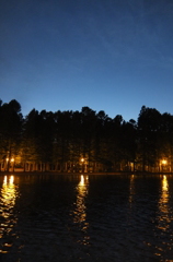 2014/05/18_夕暮れの別所沼公園