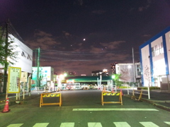 2016/12/03_築地の夜空