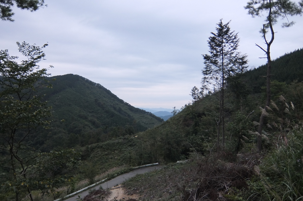 2014/10/04_高篠峠からの眺め