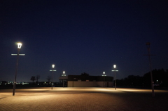 2014/11/22_夕暮れのさきたま古墳公園