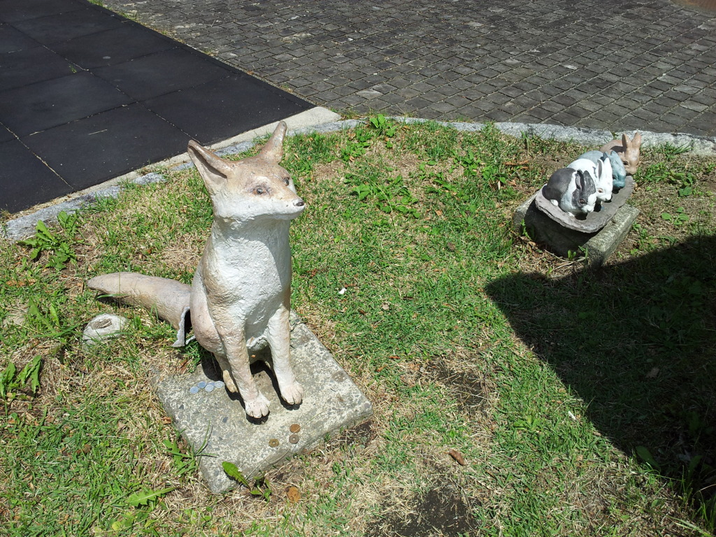 2018/07/15_城ヶ倉大橋南の動物たち