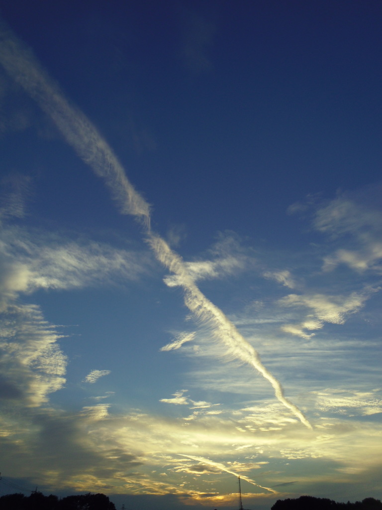 2016/10/30_夕暮れ