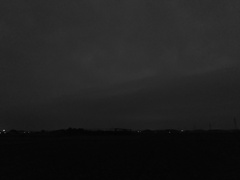 2017/02/05_曇天の夕暮れ