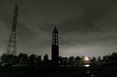 2015/10/04_夜の平成の森公園
