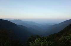 2014/10/11_大血川林道からの眺め