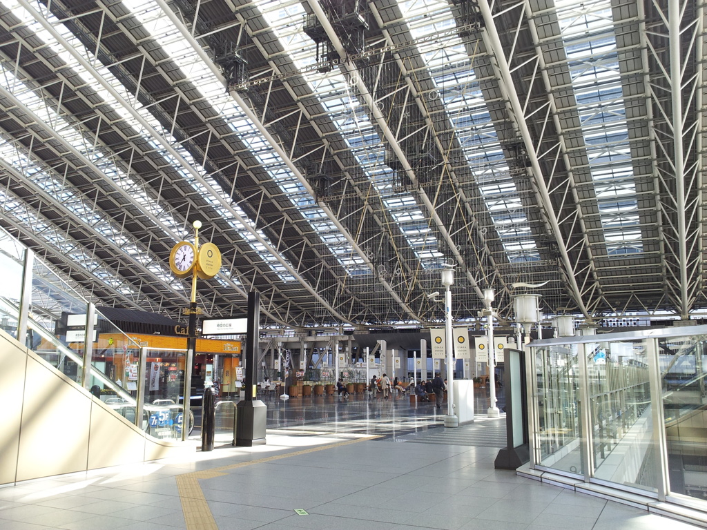 2017/10/27_大阪駅 時空（とき）の広場