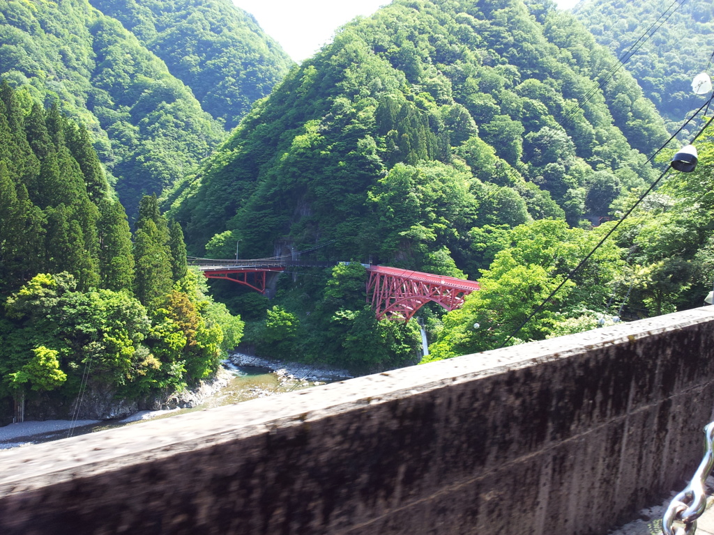 2017/05/20_宇奈月〜欅平間の車窓風景
