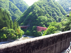 2017/05/20_宇奈月〜欅平間の車窓風景