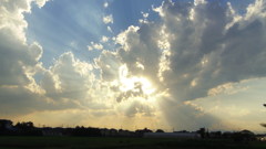 2013/10/12_天使の梯子